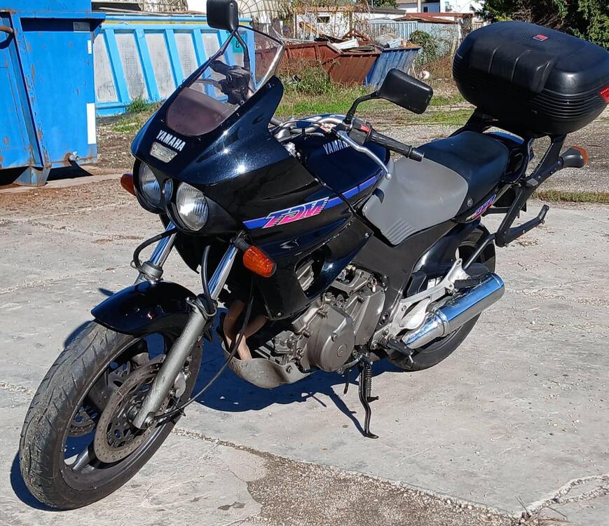 Yamaha Tdm  850 (2)