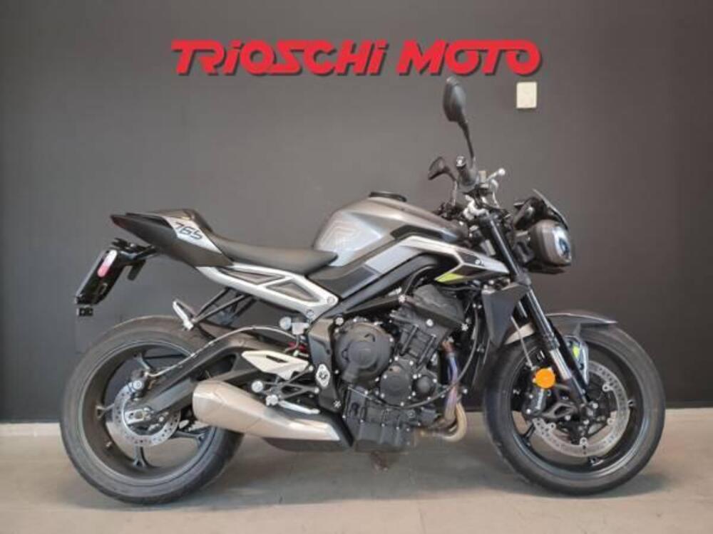 Triumph Street Triple 765 R (2023 - 25)