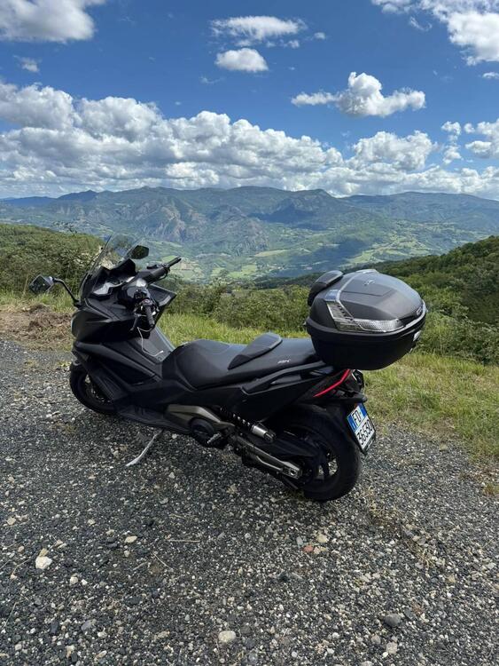 Kymco AK 550 Premium (2023 - 25) (3)