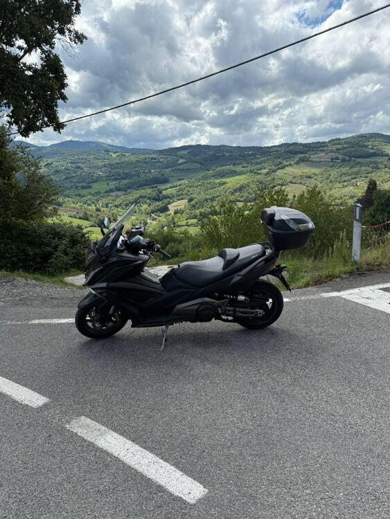 Kymco AK 550 Premium (2023 - 25) (4)