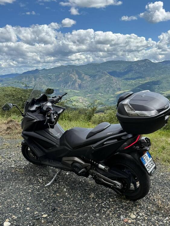 Kymco AK 550 Premium (2023 - 25) (5)