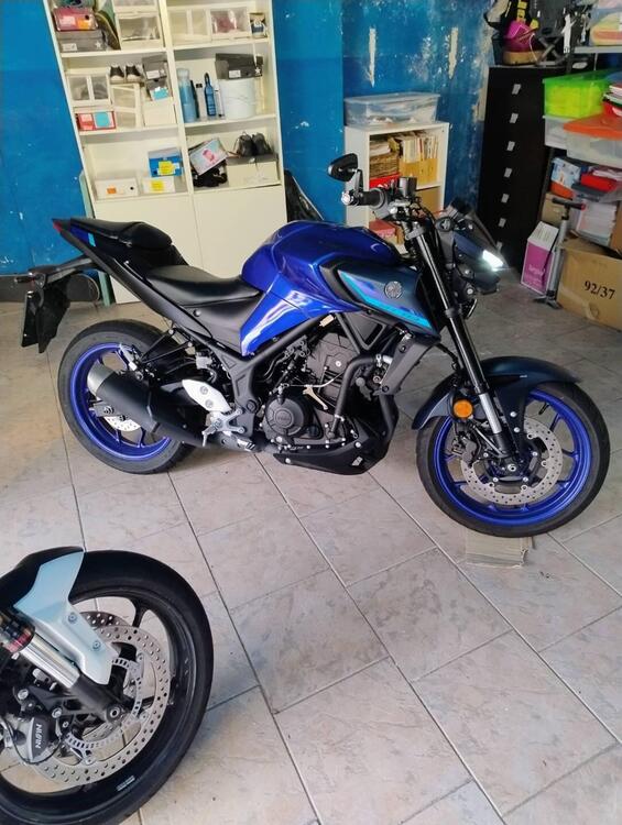 Yamaha MT-03 (2022 - 24)
