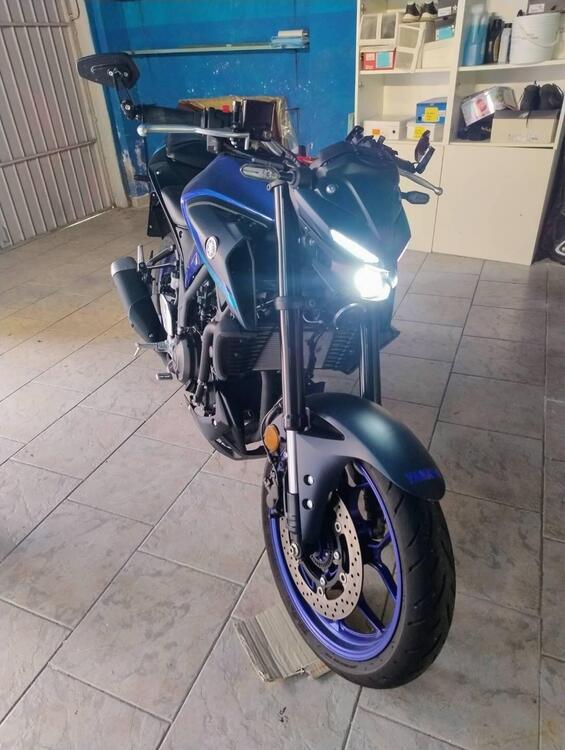 Yamaha MT-03 (2022 - 24) (4)