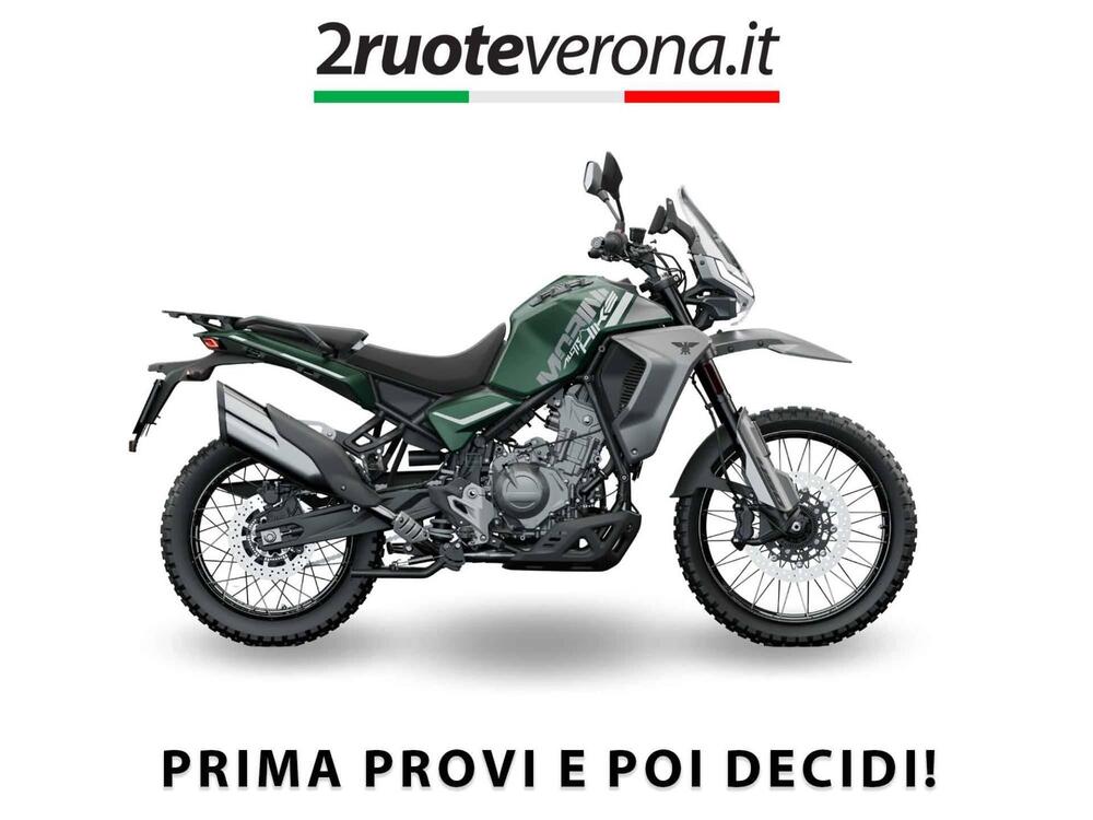 Moto Morini Allthrike 450 (2025)