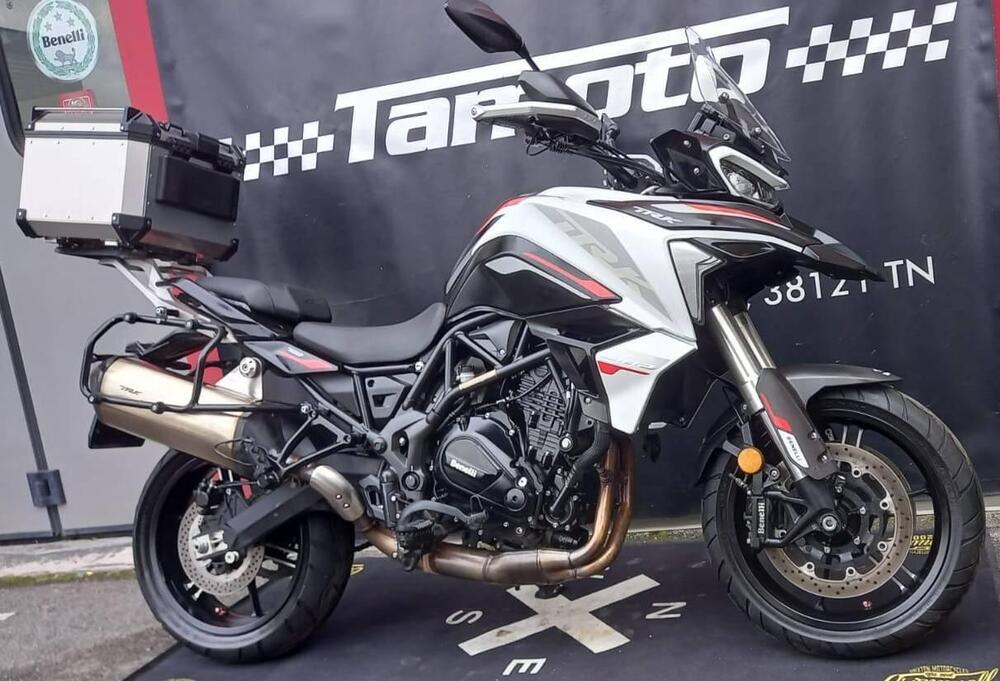 Benelli TRK 702 (2023 - 25) (3)