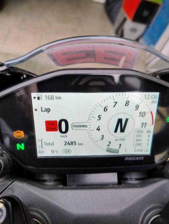 Ducati Monster 937 + (2021 - 25) (4)