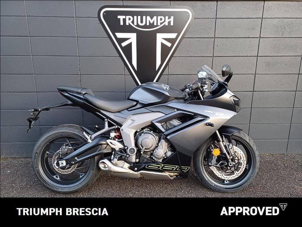 Triumph Daytona 660 (2024 - 25)