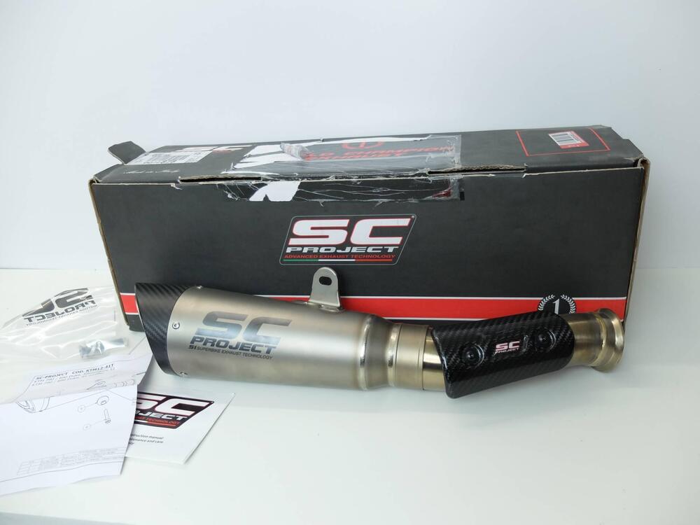 Scarico Finale SC Project x KTM 790 / 890 Duke SC-Project Exhaust