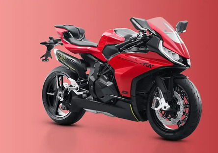 QJMotor SRK 1051 RR: La superdeportiva china de 144 CV con diseño italiano