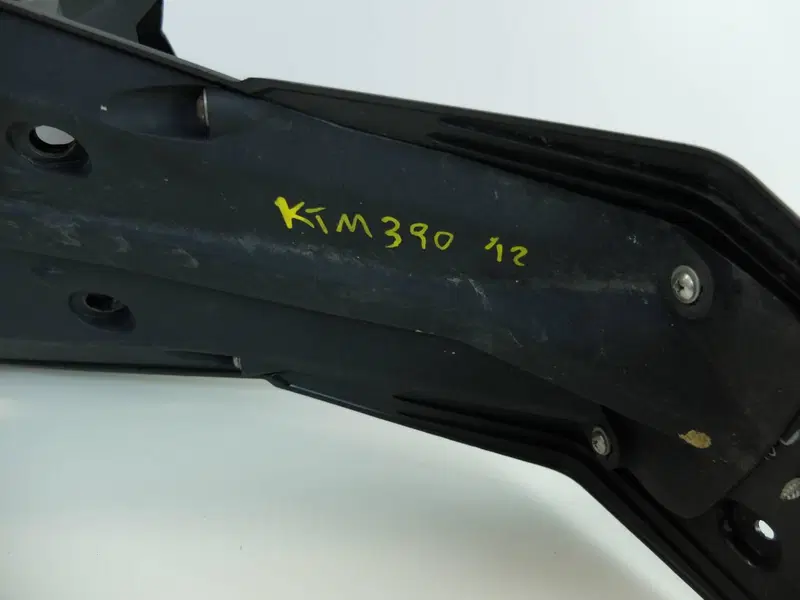 Codone Portatarga Vasca KtmDuke 125 / 200 / 390 (5)
