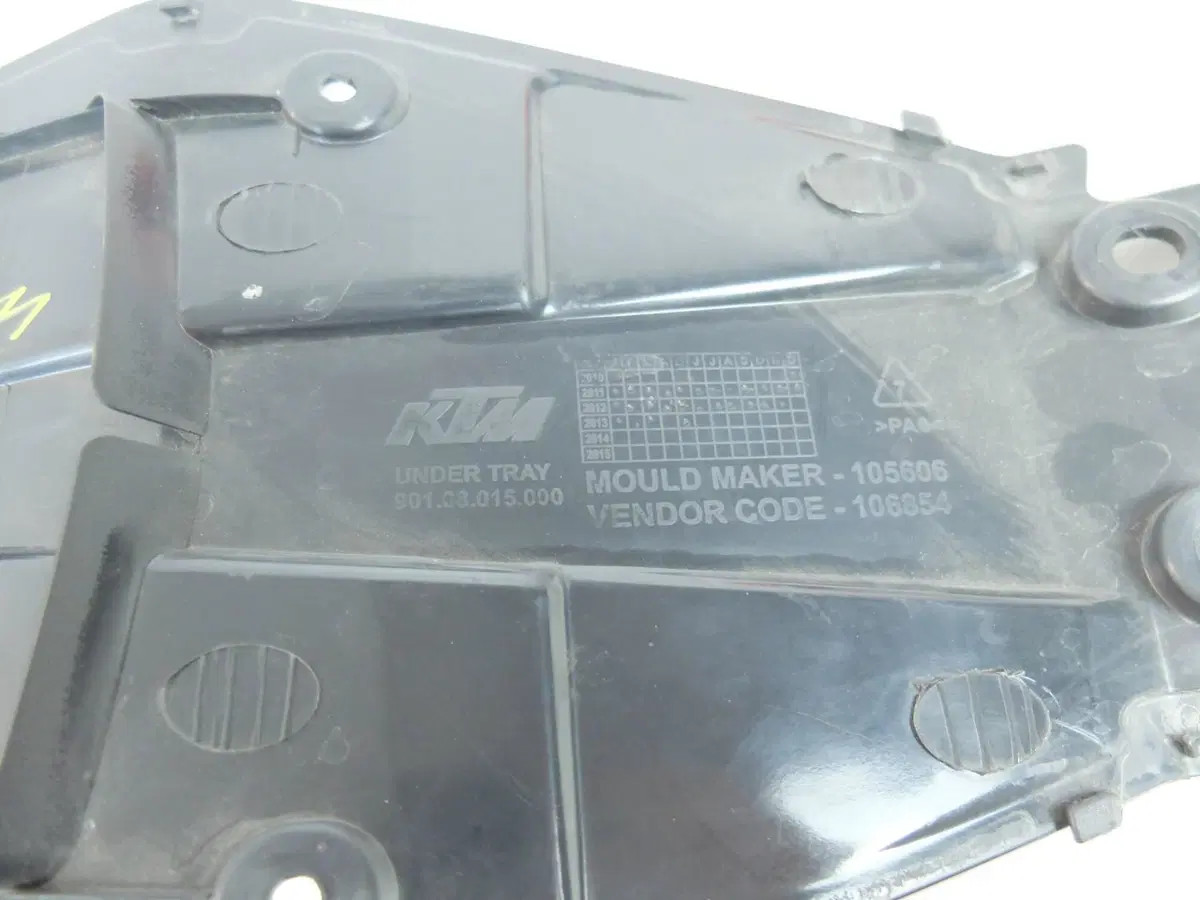 Codone Portatarga Vasca KtmDuke 125 / 200 / 390 (8)