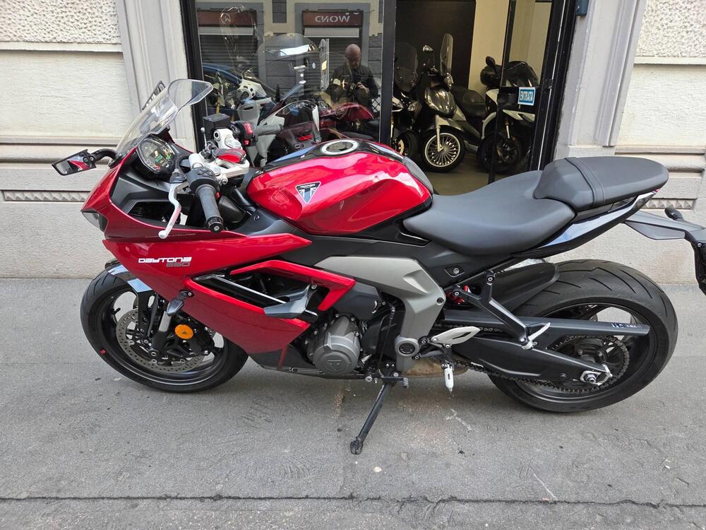 Triumph Daytona 660 (2024 - 25)