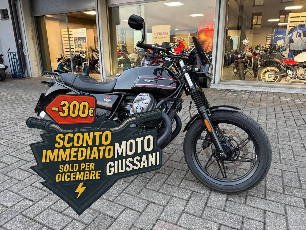 Moto Guzzi V7 Stone Special Edition (2022 - 25)