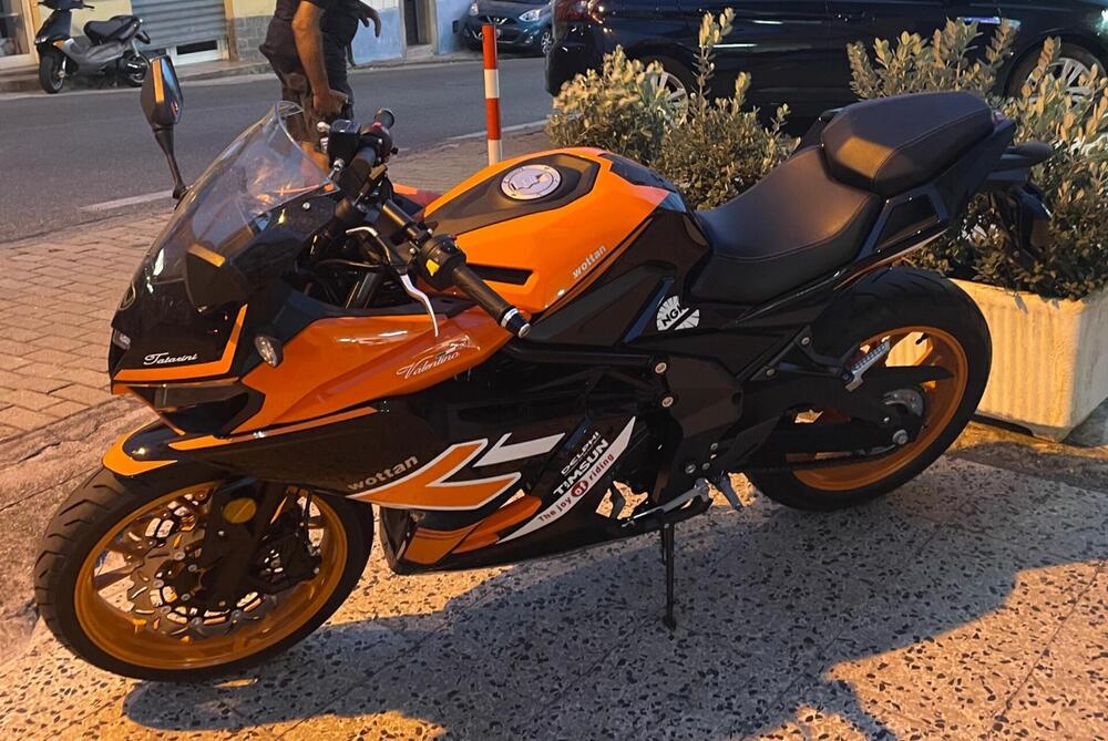 Wottan Motor GP1 125 (2020 - 24)