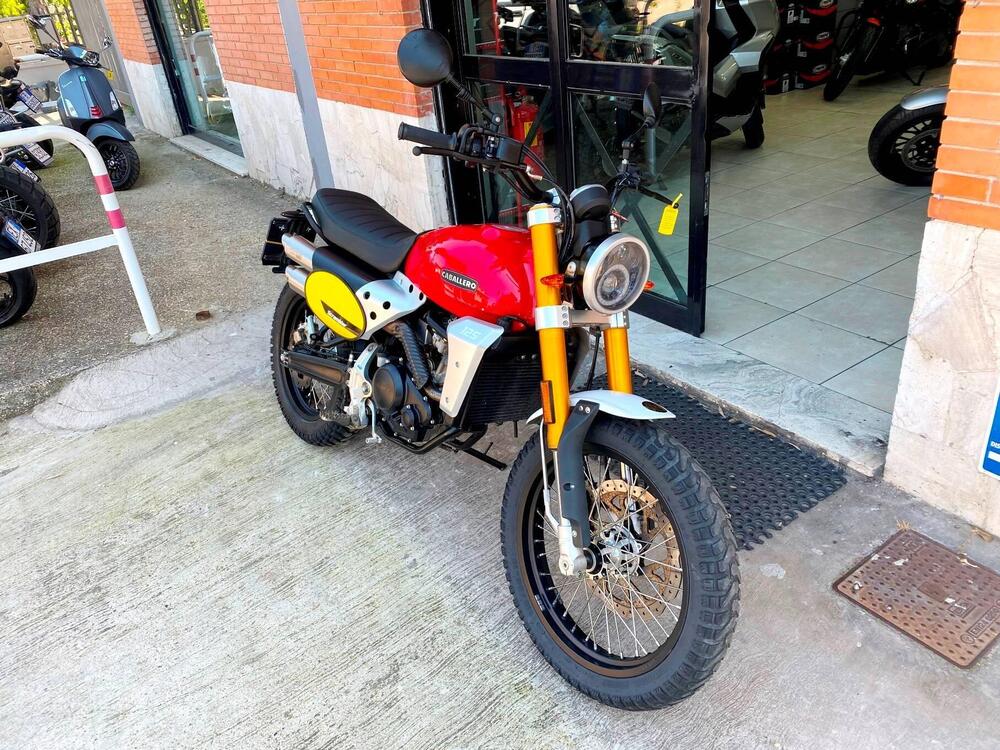 Fantic Motor Caballero 125 Scrambler (2021 - 23) (2)