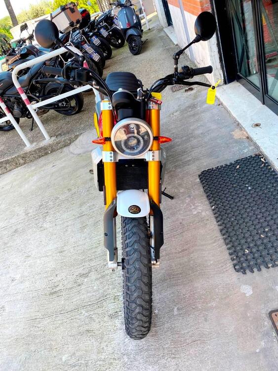 Fantic Motor Caballero 125 Scrambler (2021 - 23) (3)