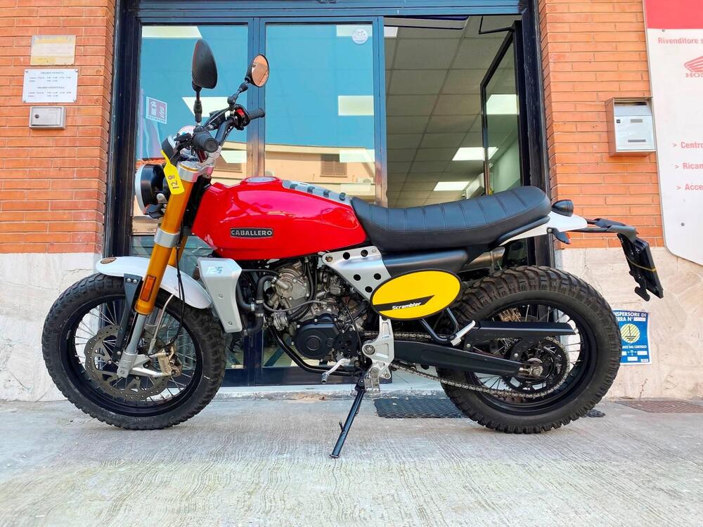 Fantic Motor Caballero 125 Scrambler (2021 - 23) (5)
