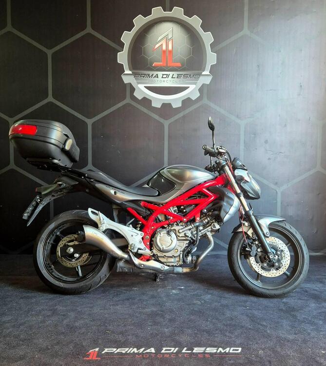 Suzuki Gladius 650 SFV (2009 - 15)