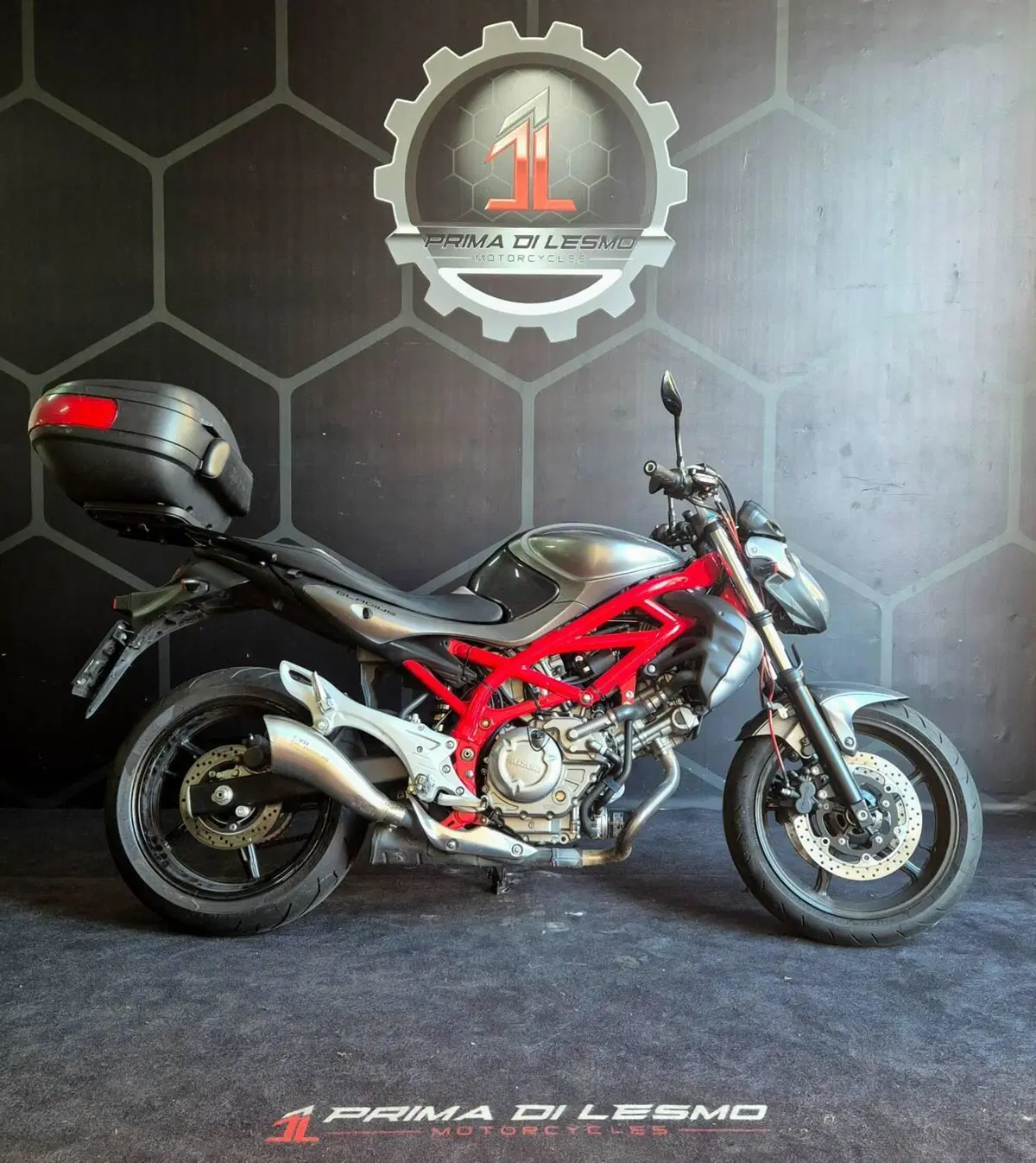 Suzuki Gladius 650 SFV (2009 - 15)