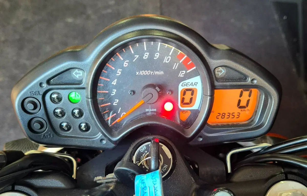 Suzuki Gladius 650 SFV (2009 - 15) (7)