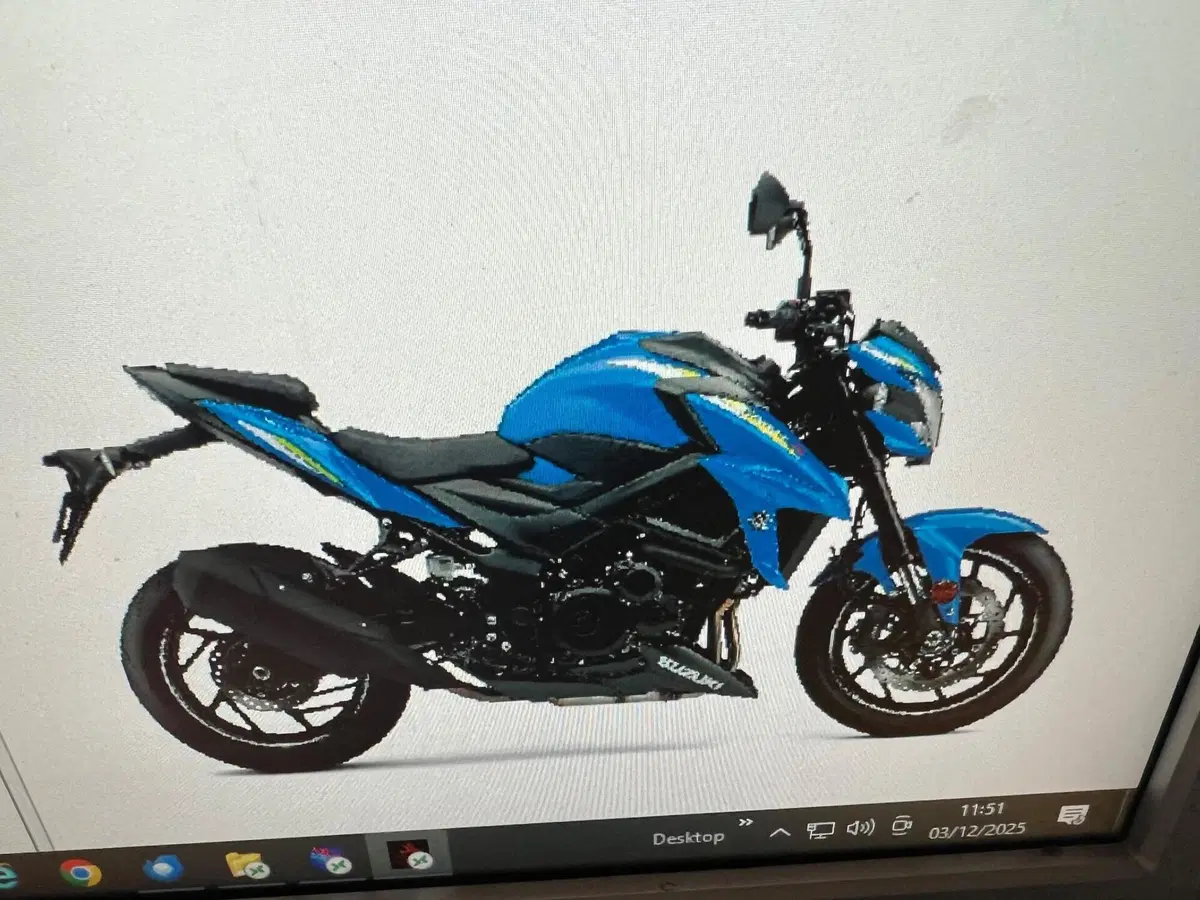 Suzuki Gsx-s750 piastra inferiore (3)