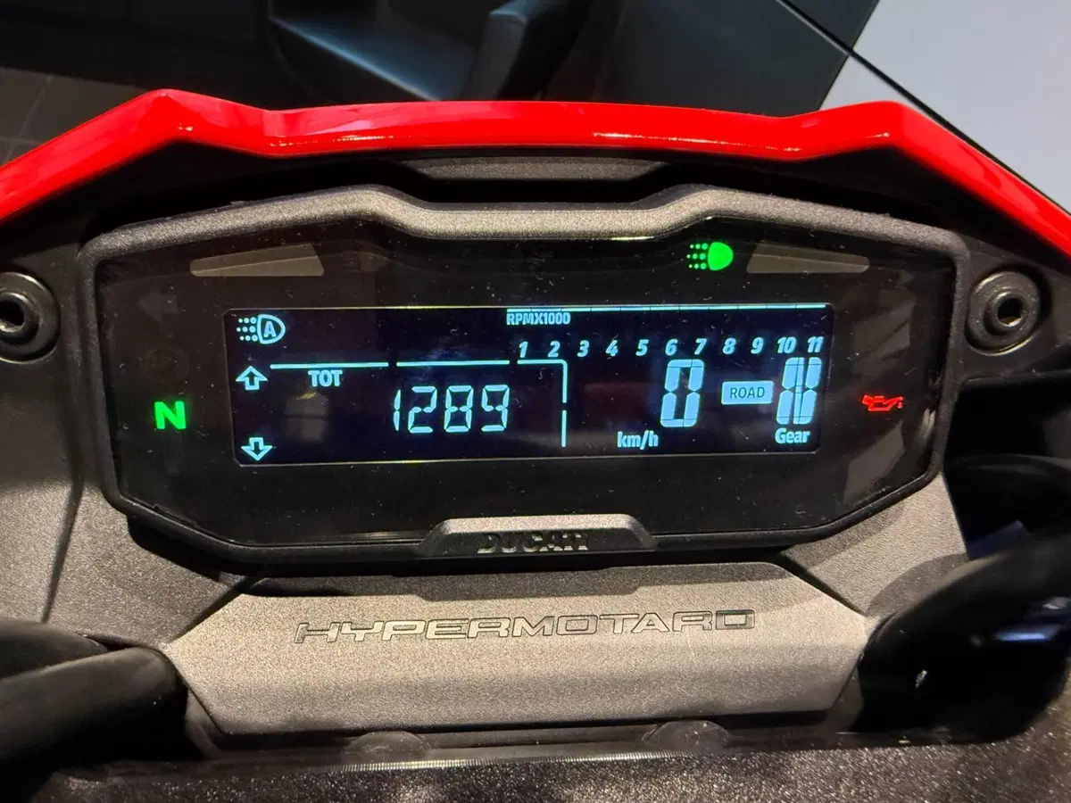 Ducati Hypermotard 698 Mono (2024 - 26) (15)