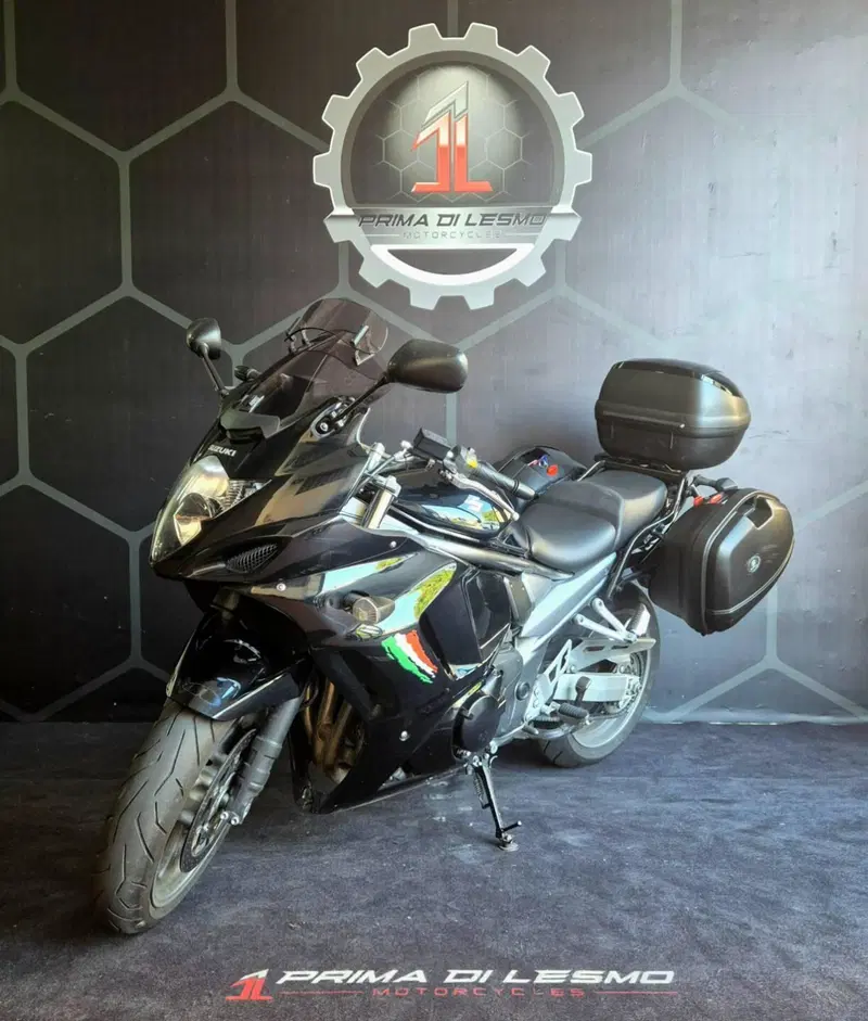 Suzuki GSX 1250 F ABS Traveller (2010 - 16) (3)