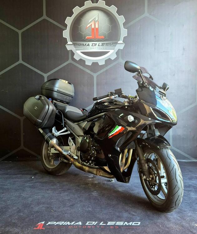 Suzuki GSX 1250 F ABS Traveller (2010 - 16) (4)