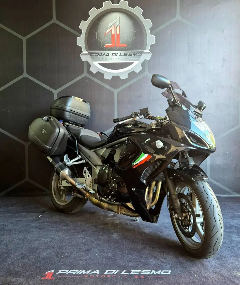 Suzuki GSX 1250 F ABS Traveller (2010 - 16) (4)