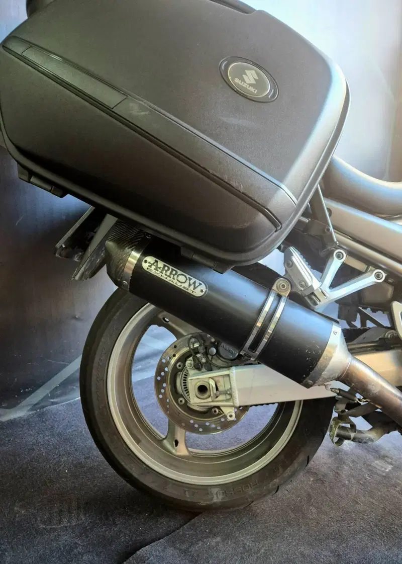 Suzuki GSX 1250 F ABS Traveller (2010 - 16) (6)