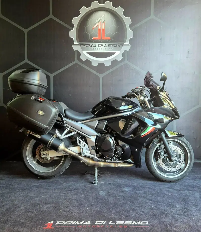 Suzuki GSX 1250 F ABS Traveller (2010 - 16)