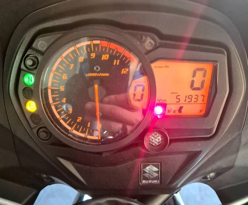Suzuki GSX 1250 F ABS Traveller (2010 - 16) (9)
