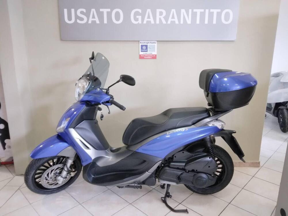 Piaggio Beverly 300 S i.e. ABS-ASR (2016 - 20)
