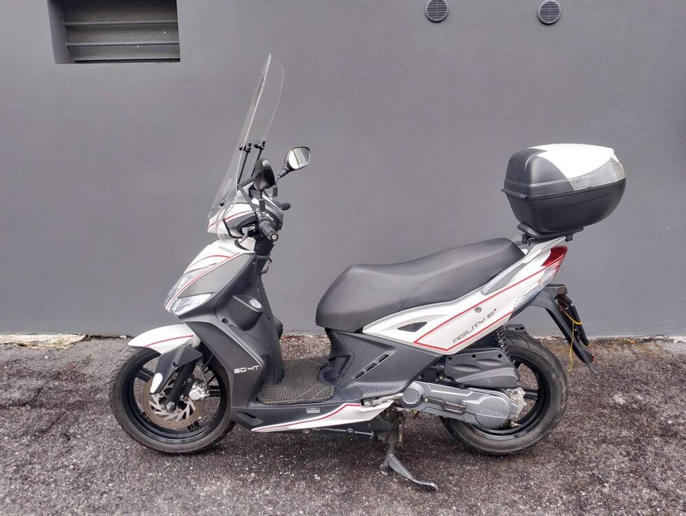 Kymco Agility 50 R16 + (2008 - 18) (3)