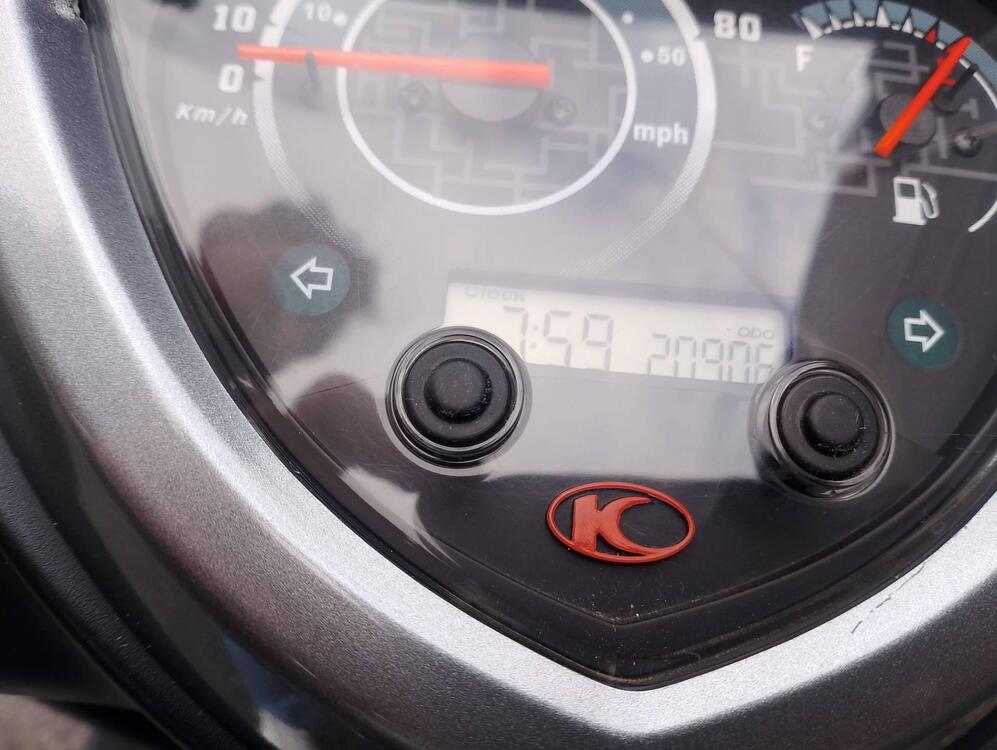 Kymco Agility 50 R16 + (2008 - 18) (5)