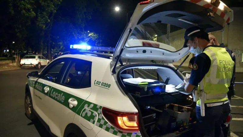Due weekend di controlli a tappeto a Milano e nell'hinterland