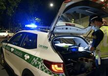 Dos fines de semana de controles generalizados en Milán y alrededores