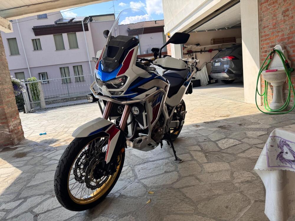 Honda Africa Twin CRF 1100L Adventure Sports Travel Edition DCT (2020 - 21)