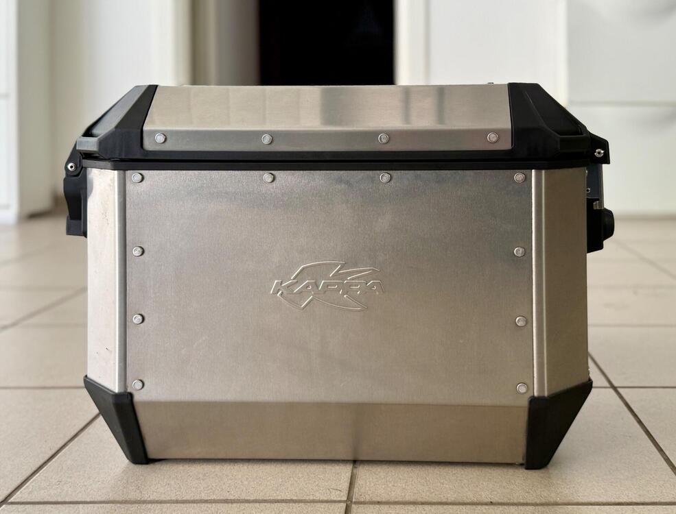 Borse Kappa Alluminio 35 lt