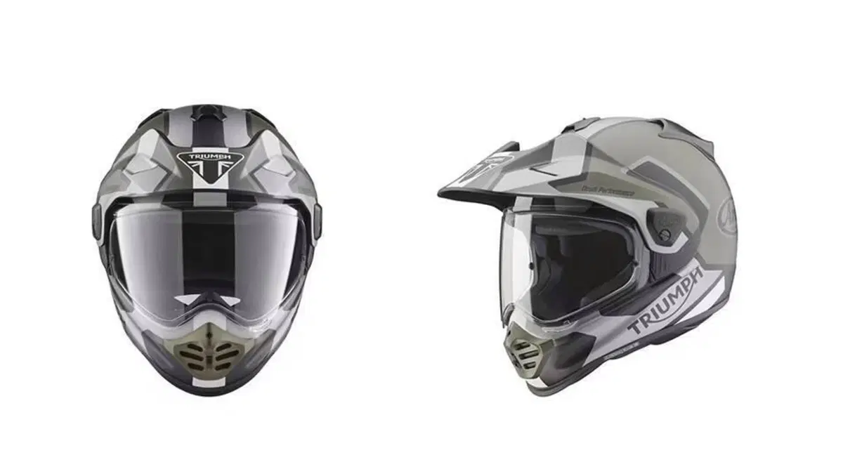 Arai Triumph Tour-X5 Green Black *10 RATE DA 78 € (2)