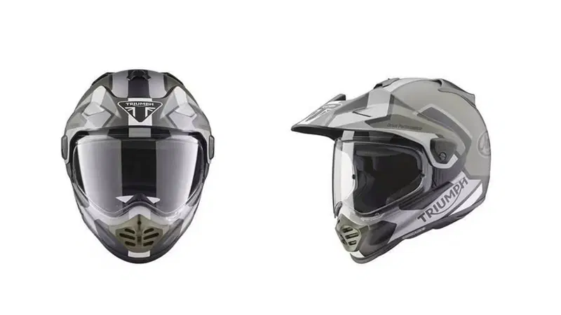 Arai Triumph Tour-X5 Green Black *10 RATE DA 78 € (2)