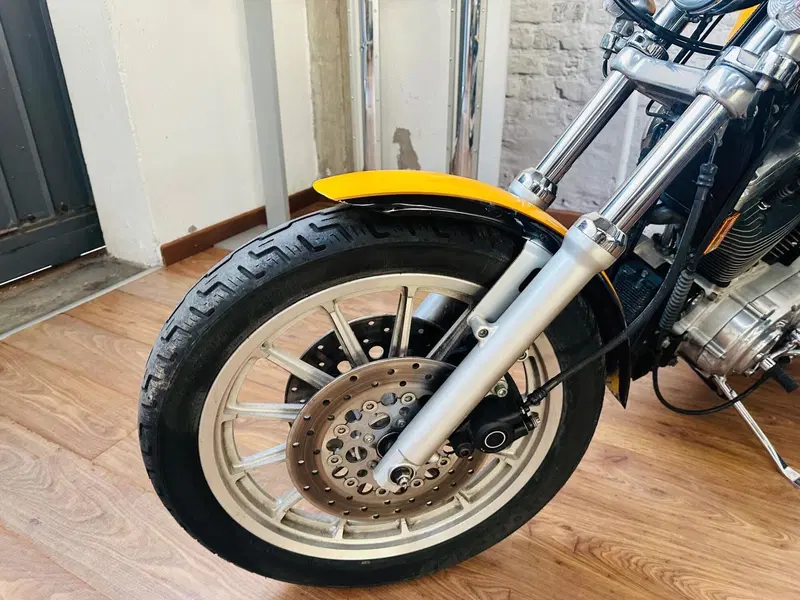 Harley-Davidson 1200 Custom (2001 - 03) - XL 1200C (12)