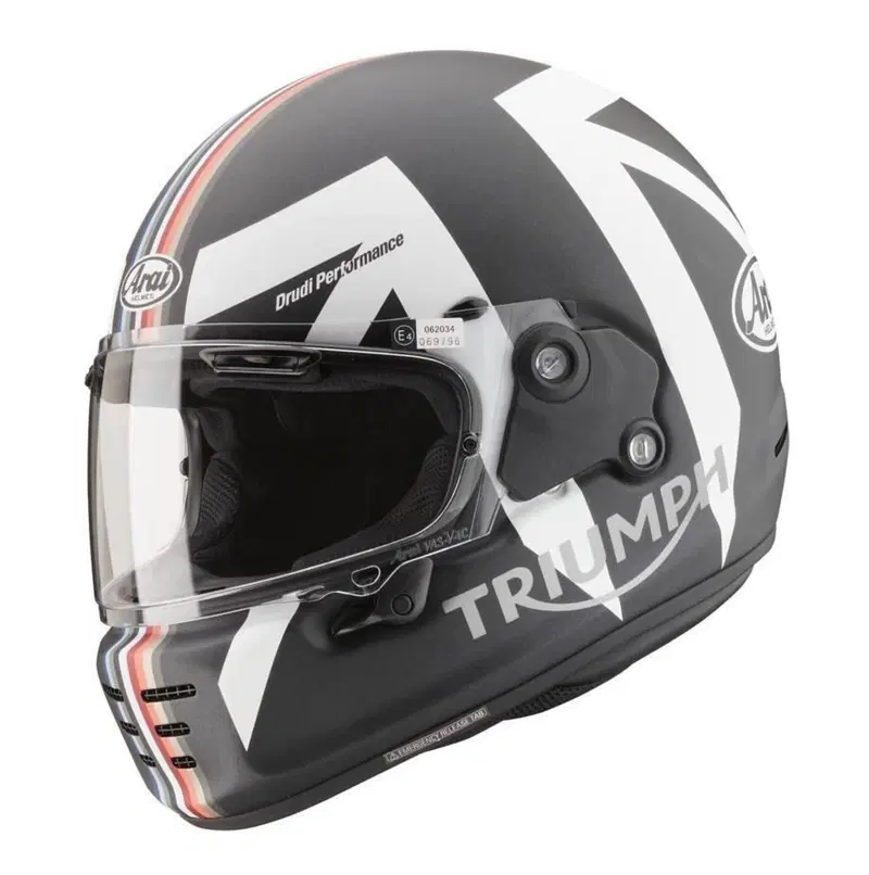 ARAI TRIUMPH CONCEPT-XE *10 RATE DA 65 € A TASSO Z