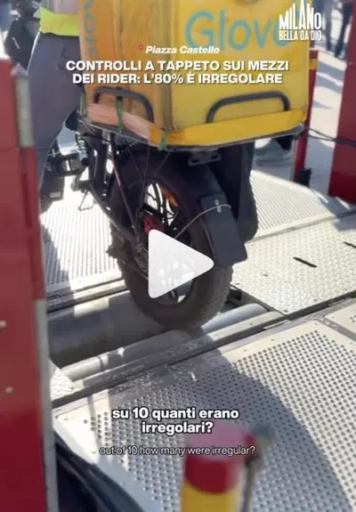 E-bike "truccate" nel mirino della Polizia, scatta la retata [VIDEO]