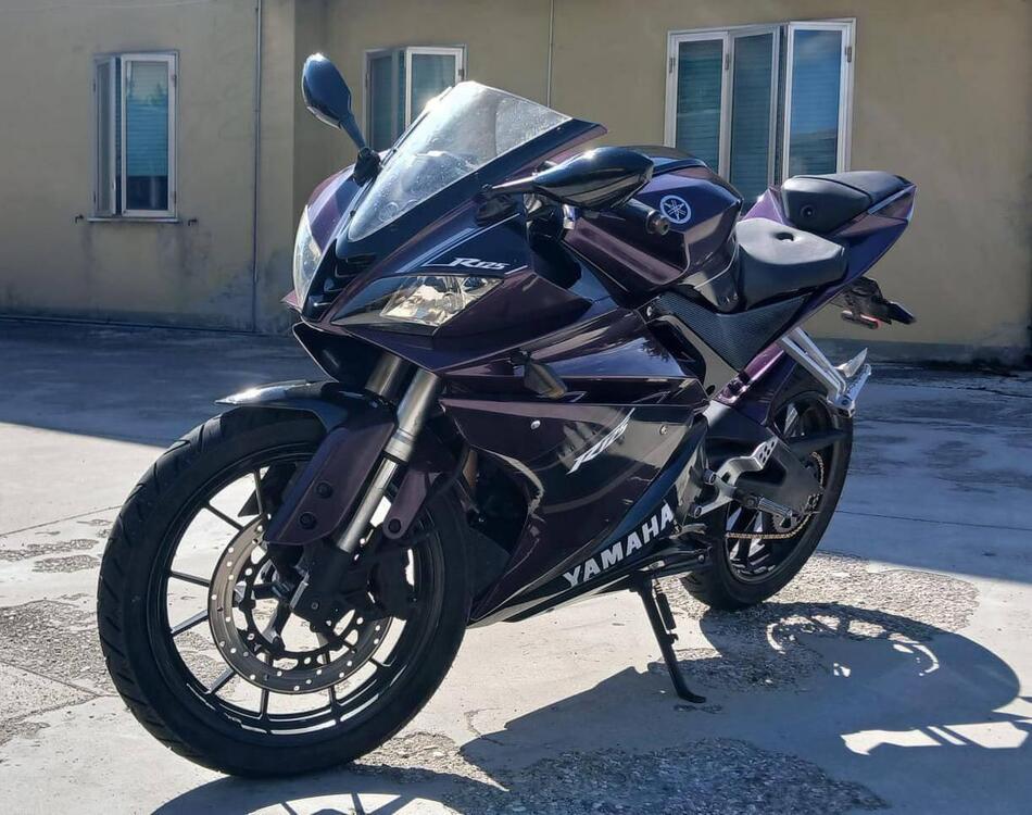Yamaha YZF R125 (2014 - 16) (3)