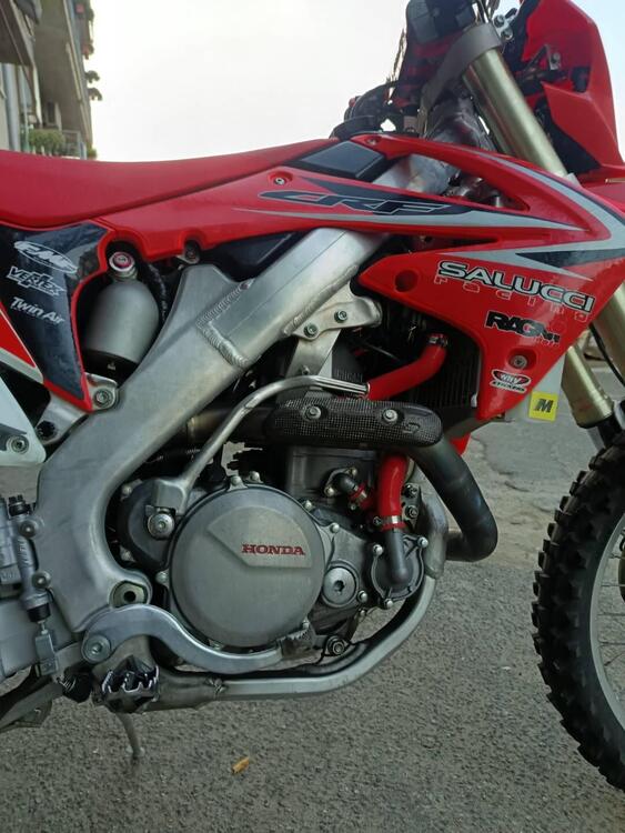 Honda CRF 450 R (2009) (3)