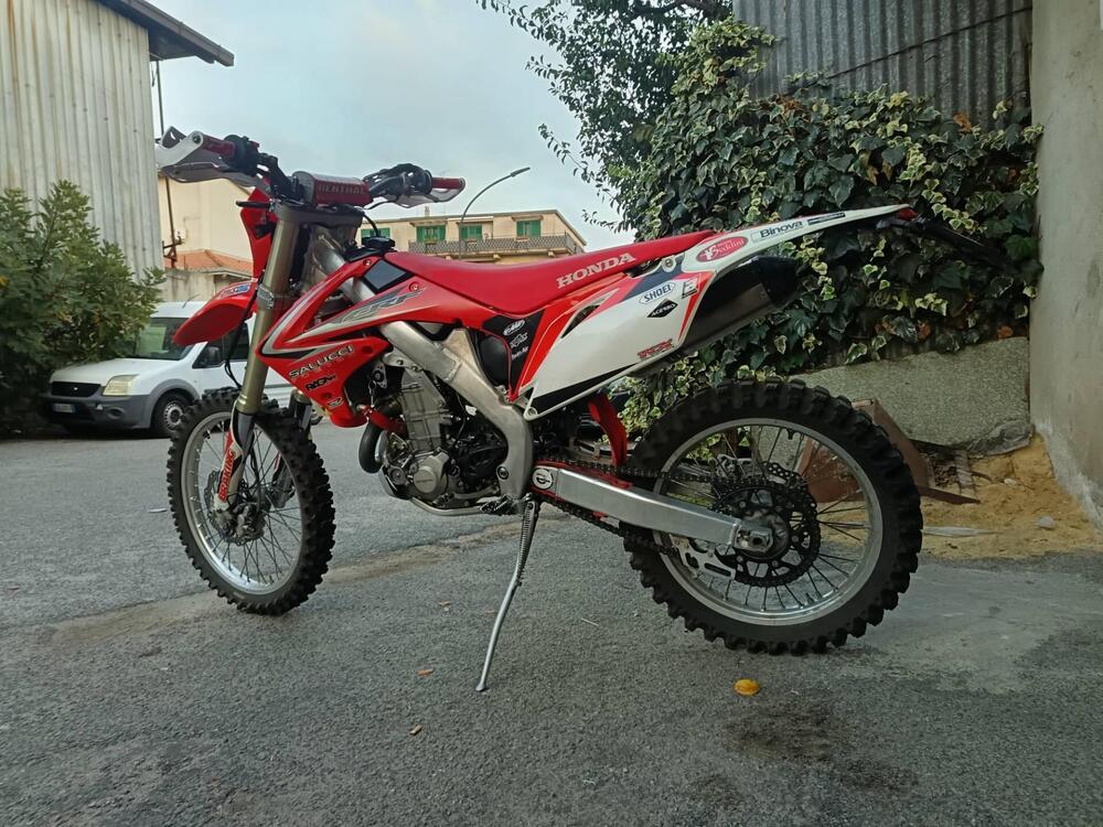 Honda CRF 450 R (2009) (4)