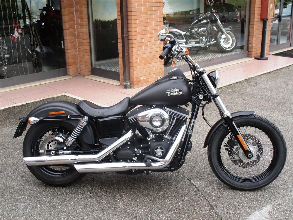 Harley-Davidson 1584 Street Bob (2008 - 15) - FXDB