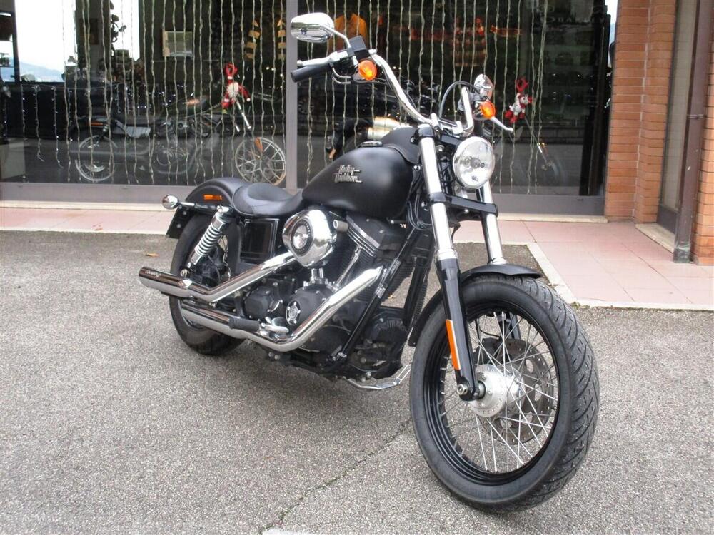 Harley-Davidson 1584 Street Bob (2008 - 15) - FXDB (2)