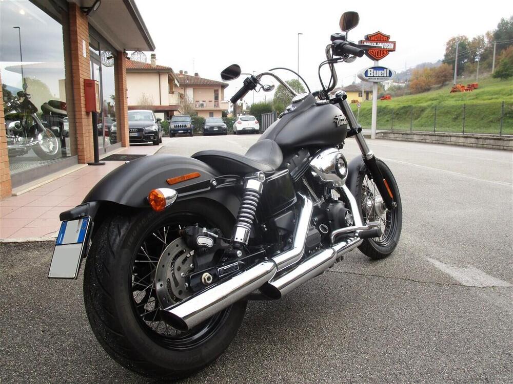 Harley-Davidson 1584 Street Bob (2008 - 15) - FXDB (4)